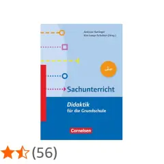Buchcover "Sachunterricht Didaktik für die Grundschule". Es erklärt, was ist lernen und wie man es vermittelt.