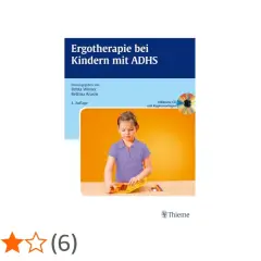 Buchcover: Ergotherapie bei Kindern mit ADHS. Ein Mädchen malt konzentriert. Mit CD.