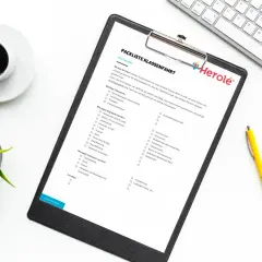 Packliste Klassenfahrt Lehrer: Checkliste für die Reisevorbereitung. Enthält wichtige Dokumente und Dinge, die eingepackt werden müssen.