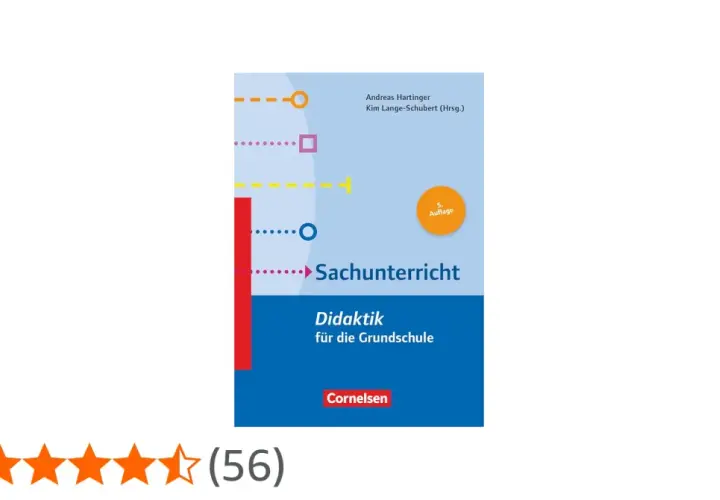 Buchcover "Sachunterricht Didaktik für die Grundschule". Es erklärt, was ist lernen und wie man es vermittelt.