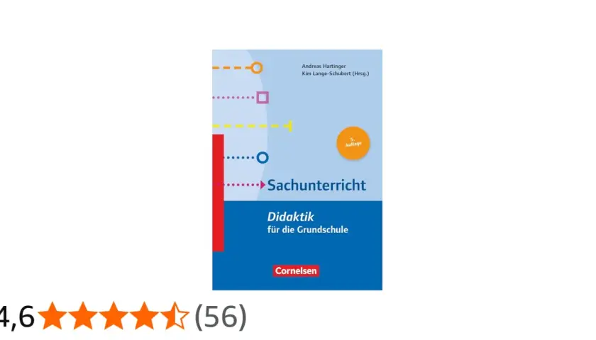 Buchcover "Sachunterricht Didaktik für die Grundschule". Es erklärt, was ist lernen und wie man es vermittelt.