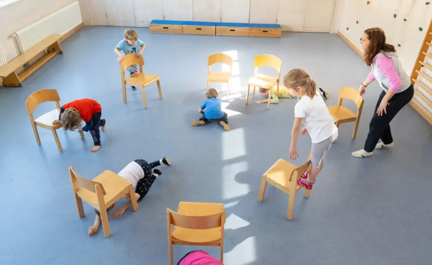 Turnen im Kindergarten - Ideen für bewegte Kinder
