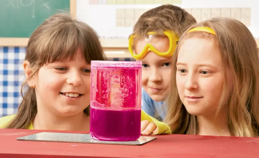 Lavalampe selber machen - So gelingt das Experiment!