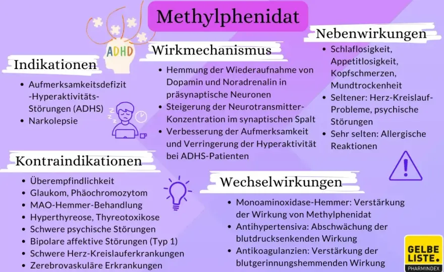 Ritalin bei Kindern - Nebenwirkungen erkennen & richtig handeln