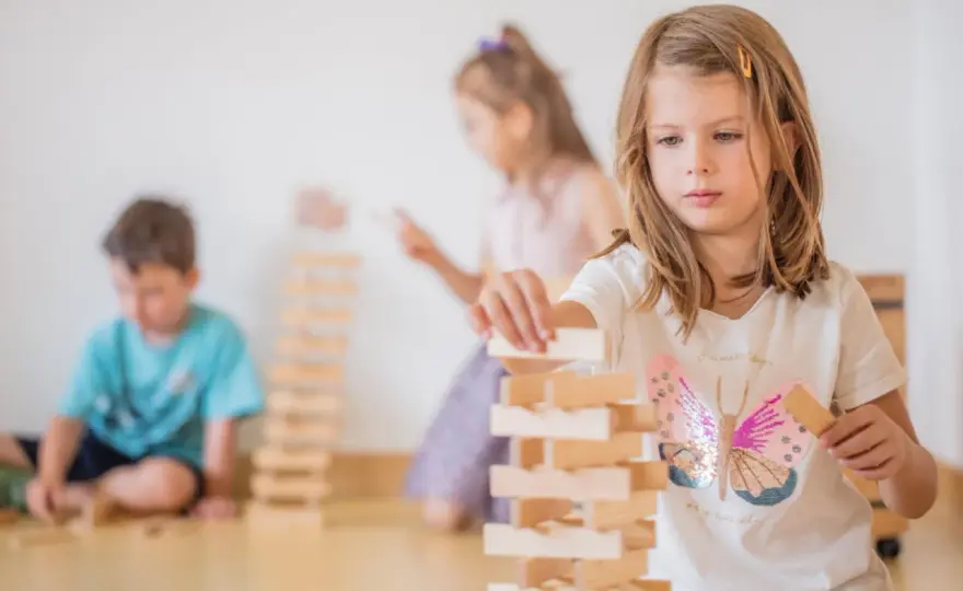 Bauecke Kindergarten - So wird sie zur kreativen Werkstatt