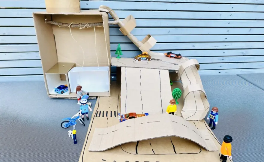 Karton-Bastelideen für Kinder - 6 Projekte, die begeistern!