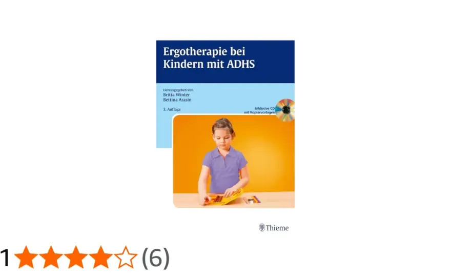 Ergotherapie bei ADHS - Alltagshilfe für Kinder & Jugendliche