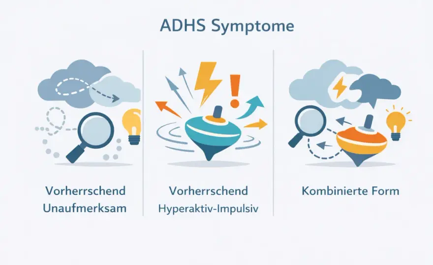 ADHS bei Erwachsenen - Mehr als nur Unaufmerksamkeit?