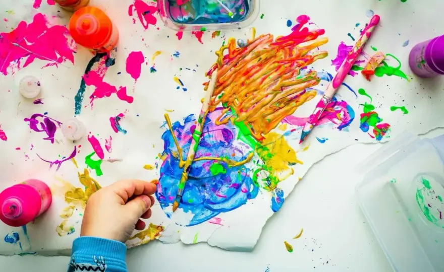 Malideen für Kinder - Kreativität spielend leicht fördern