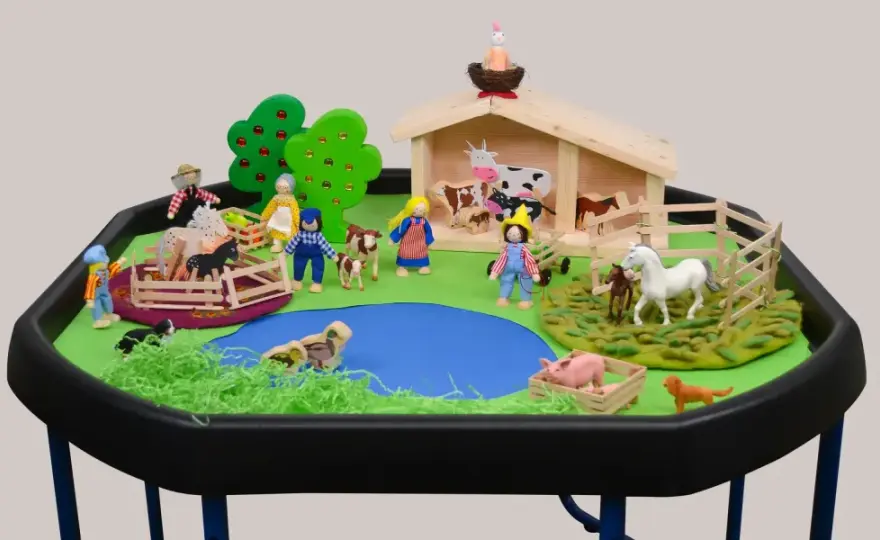 Bauernhof Morgenkreis - Ideen für Kita & Kindergarten