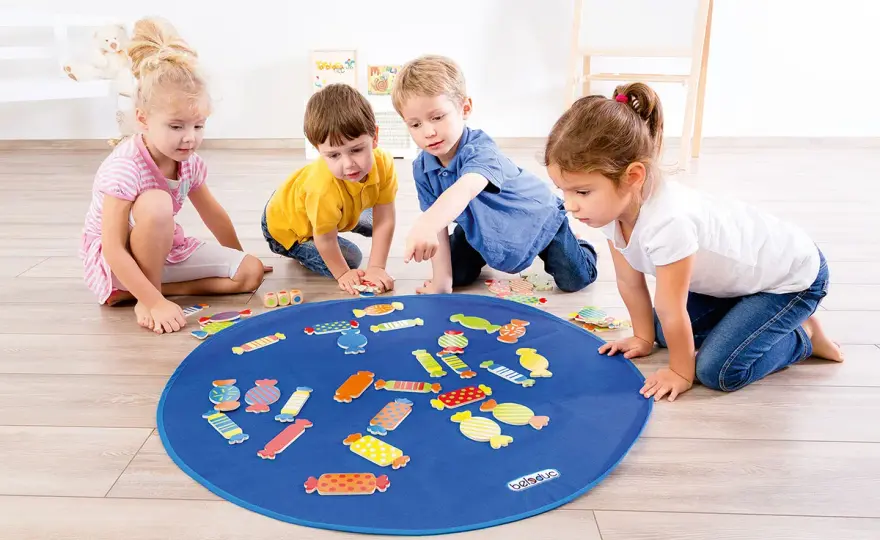 Kindergartenspiele - Einfache Ideen für Alltag & Förderung
