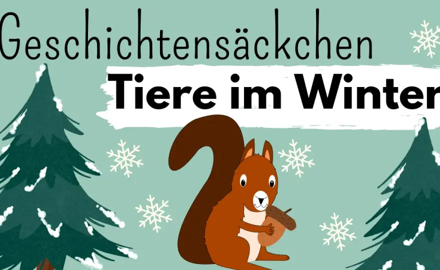 Tiere im Winter - Kita-Projekt, das wirklich begeistert