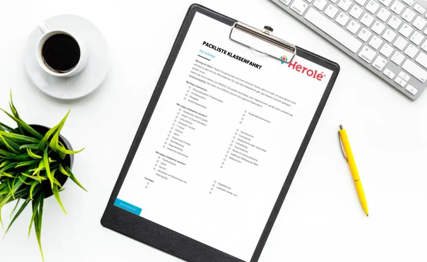 Klassenfahrt Packliste Lehrer - Stressfrei & sicher begleiten