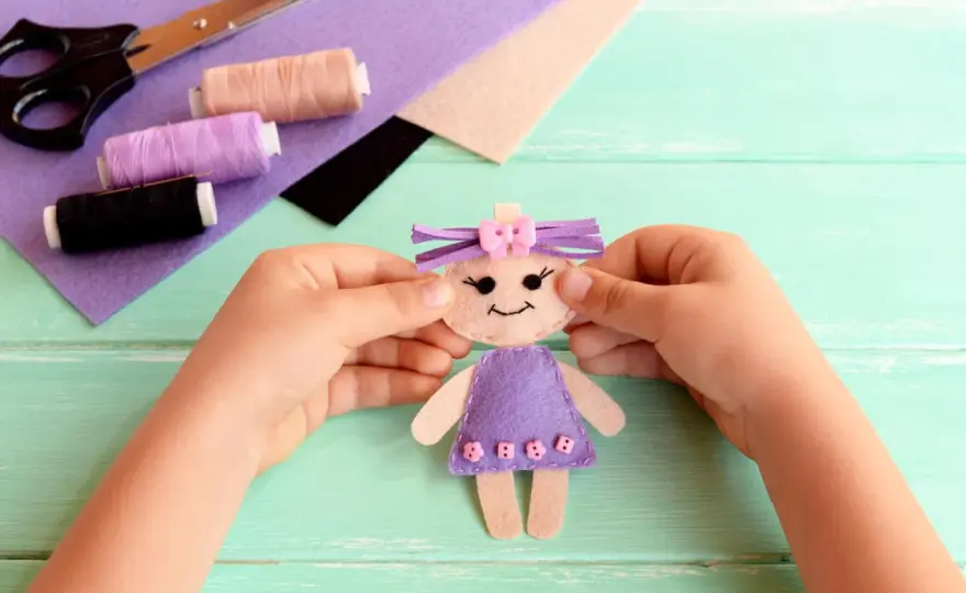 Filzen mit Kindern - Einfacher Start, tolle Ergebnisse