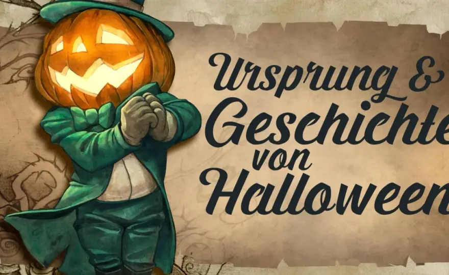 Woher kommt Halloween? Irland, USA & der wahre Ursprung
