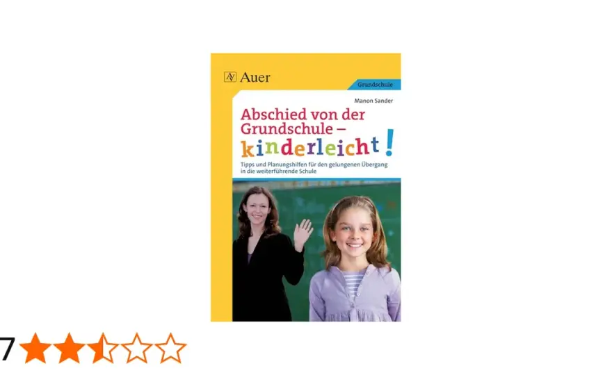Grundschulabschied Klasse 4 - So gelingt der Übergang stressfrei
