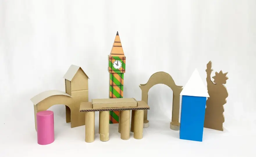 Bauen & Konstruieren in der Grundschule - Mehr als Basteln!