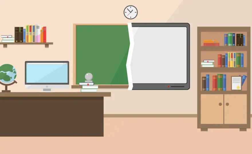 Digitale Tafel in der Grundschule – Lohnt sich das wirklich?