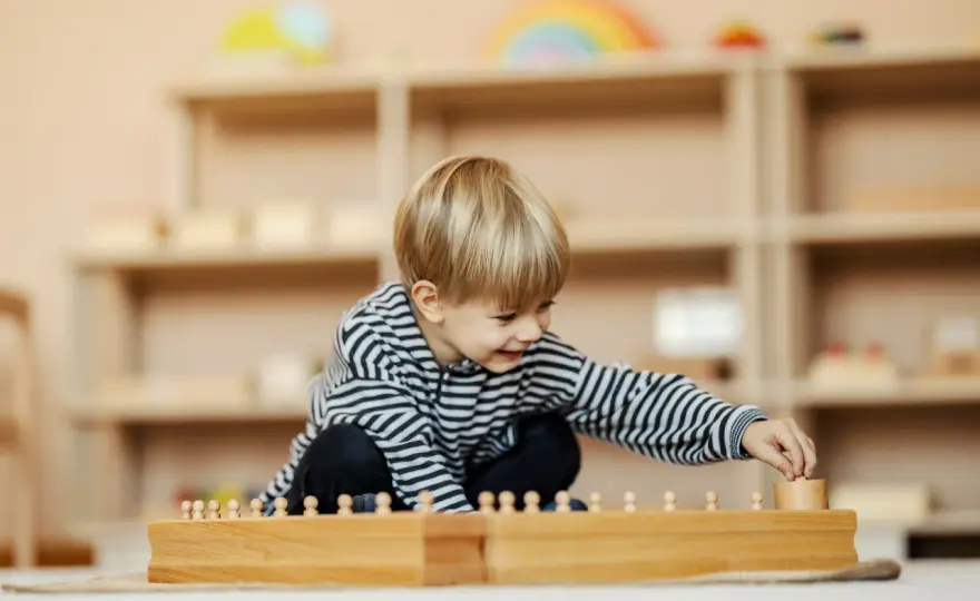 Montessori-Kindergarten - Was wirklich dahintersteckt