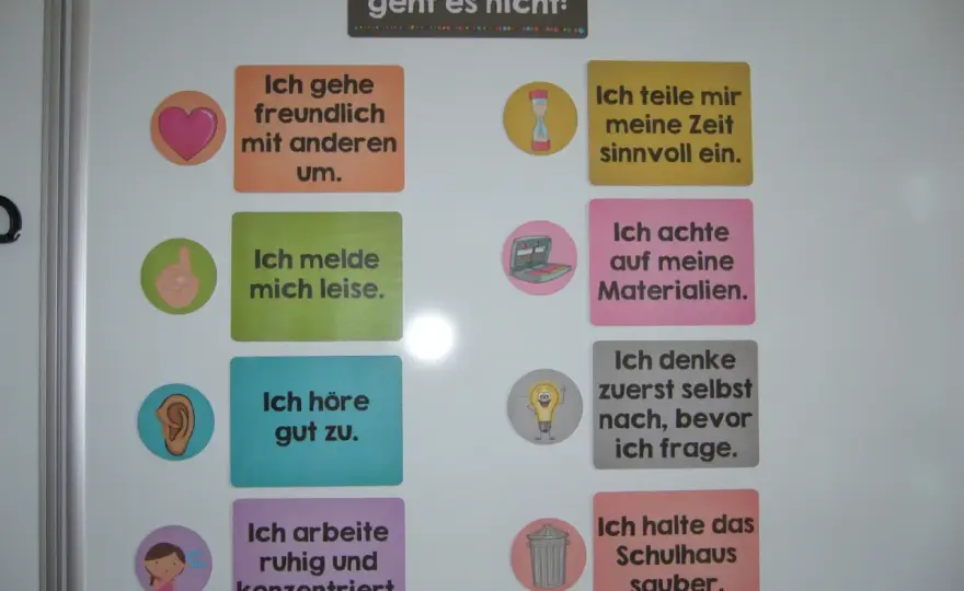 Klassenregeln 1. Klasse - So gelingt der Start!