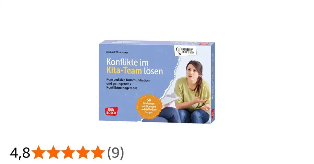 Kita-Team-Konflikte lösen - So handeln Sie richtig!