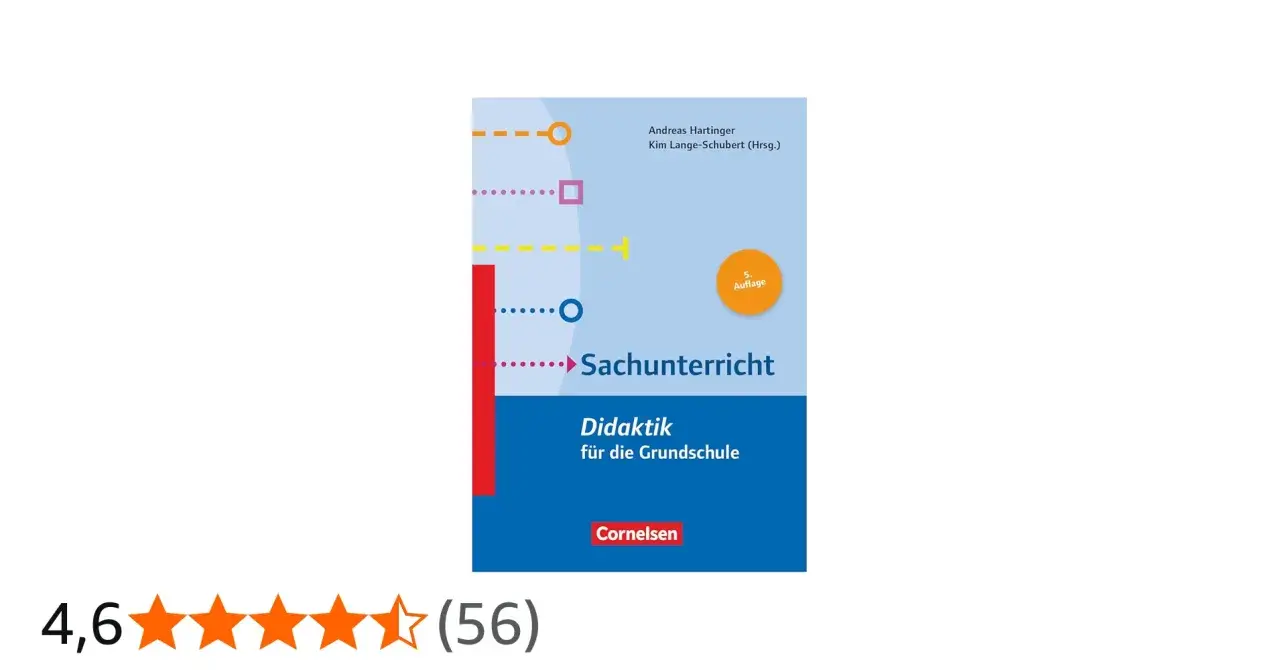 Buchcover "Sachunterricht Didaktik für die Grundschule". Es erklärt, was ist lernen und wie man es vermittelt.