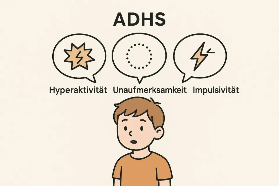 ADHS-Test beim Kind - was er zeigt und wie die Diagnostik abläuft