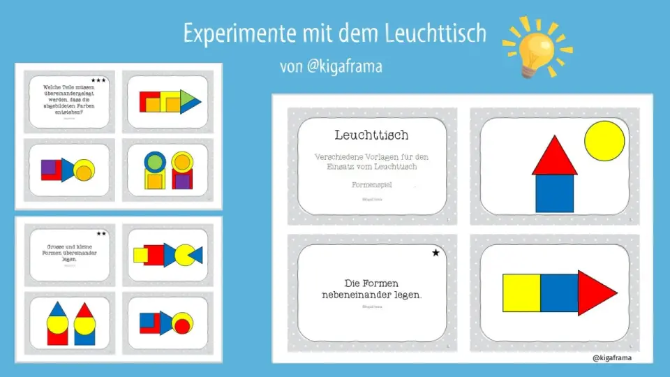Kostenlose Kita-Materialien: So findest du die besten Vorlagen
